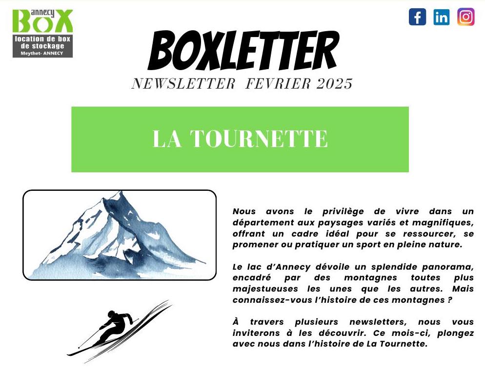 Newsletter février 2025