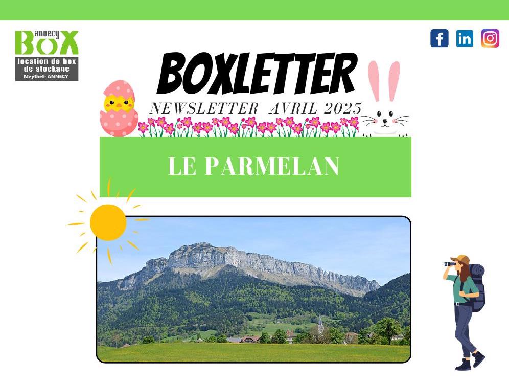 Newsletter avril 2025