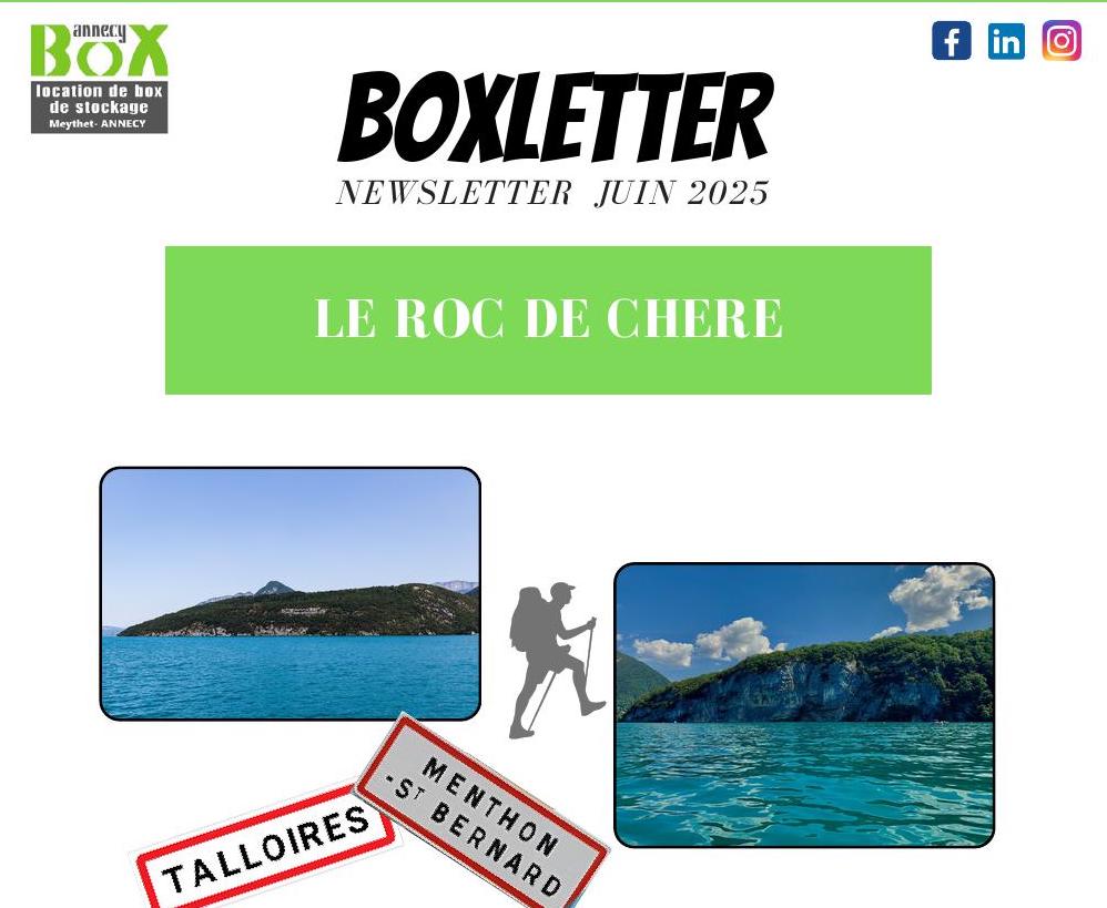 Newsletter juin 2025