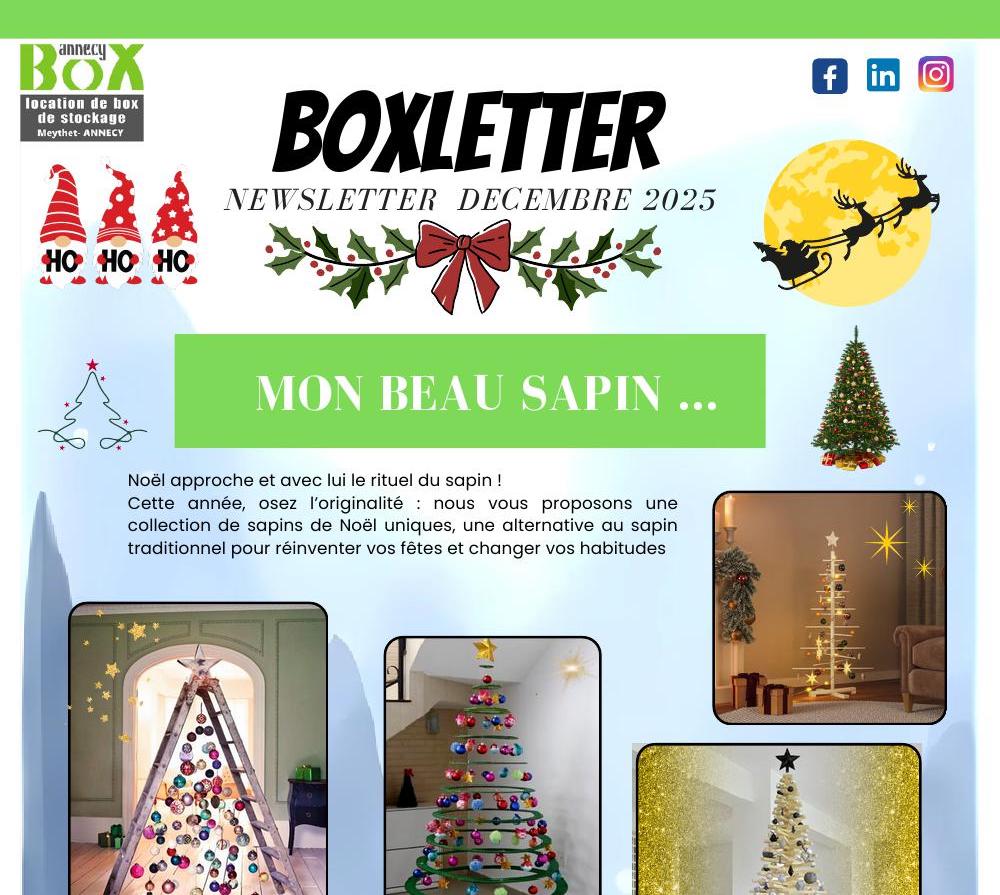 Newsletter d&eacute;cembre 2025